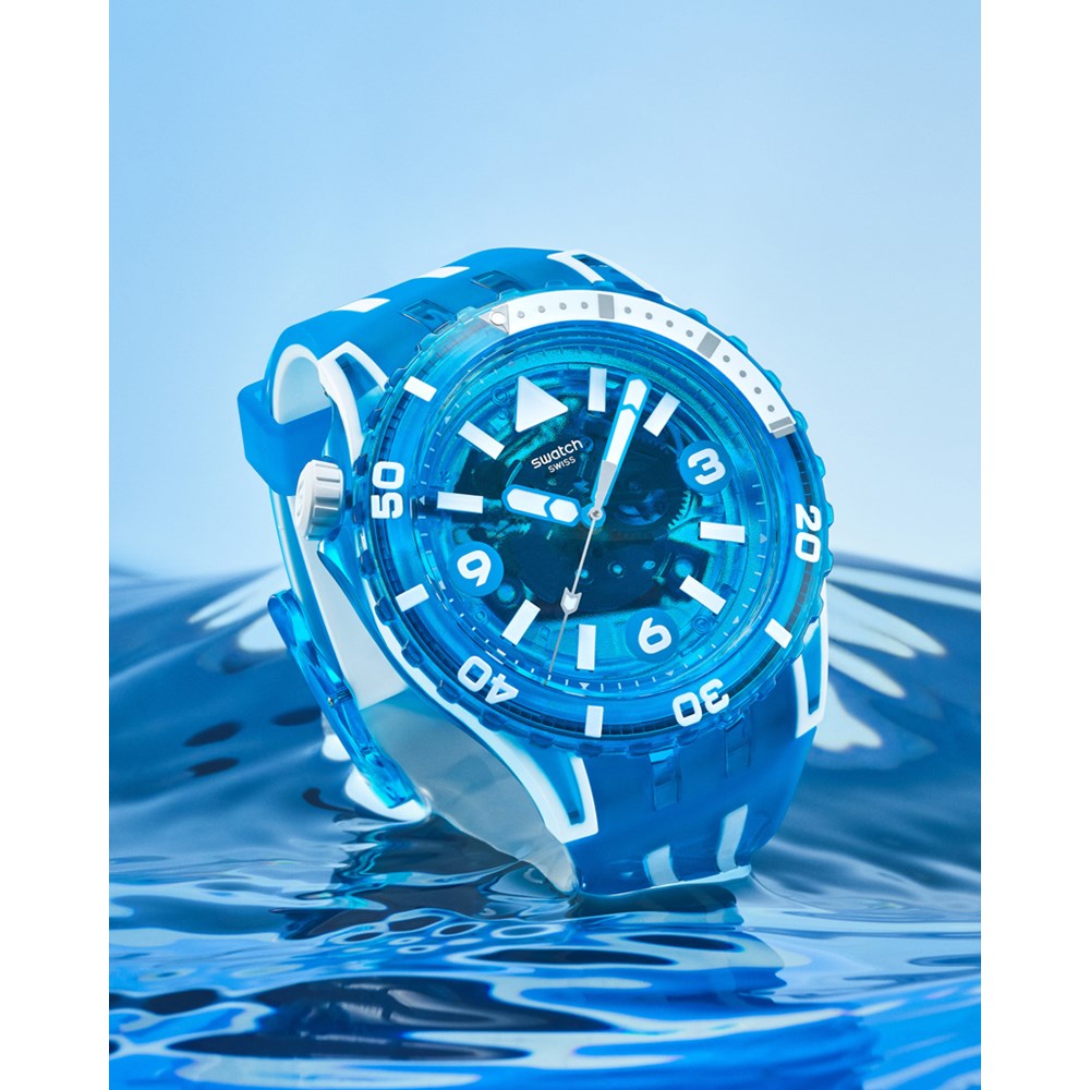 SWATCH BLUE FIRE