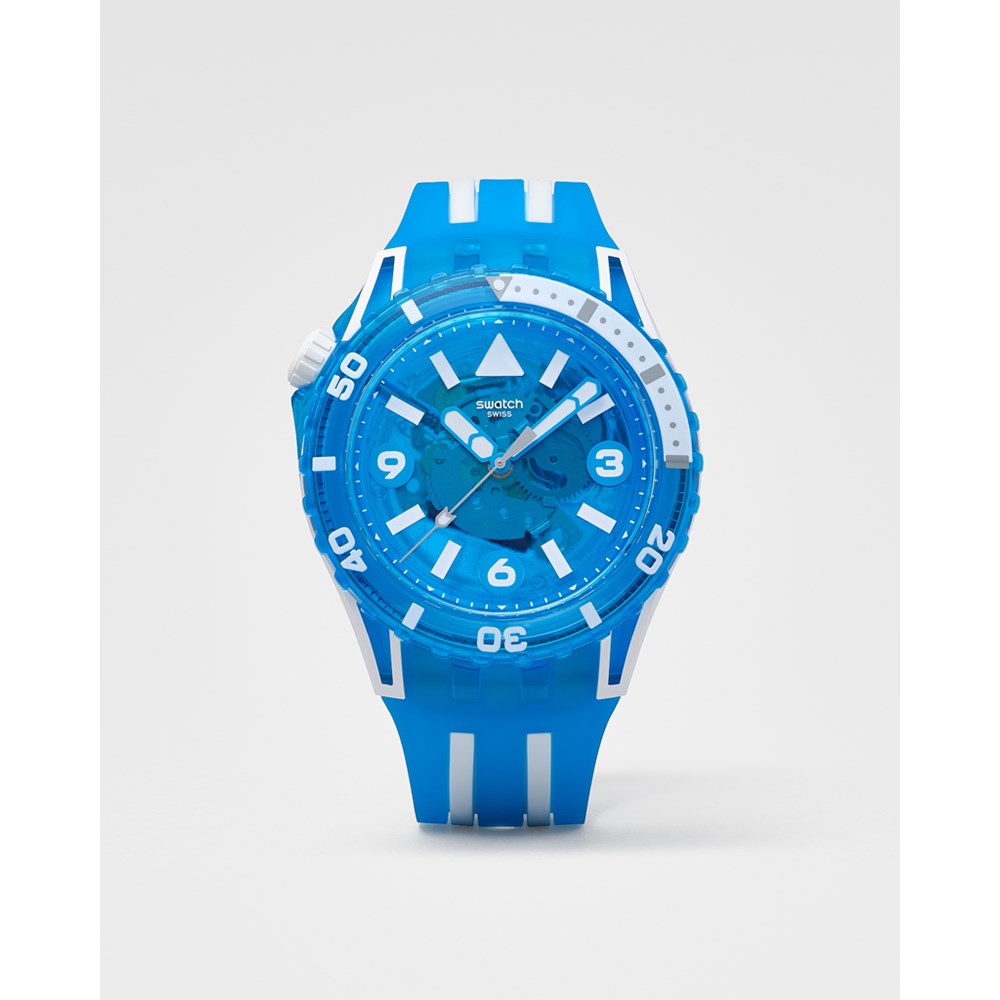 SWATCH BLUE FIRE