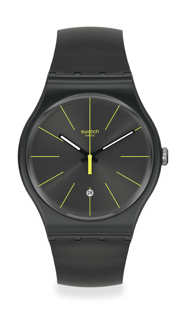 SWATCH CHARCOLAZING lifestyle