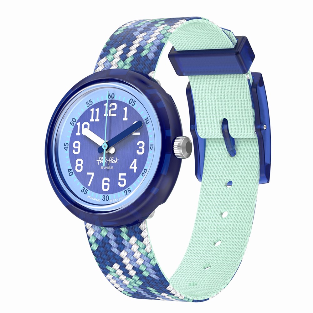 FLIK FLAK BRAID IN BLUE