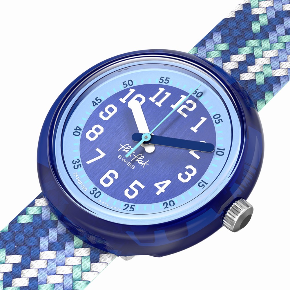 FLIK FLAK BRAID IN BLUE