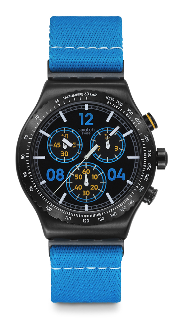 SWATCH MOMENTS IN BLUE lifestyle