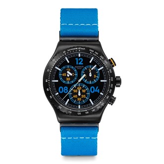 SWATCH MOMENTS IN BLUE