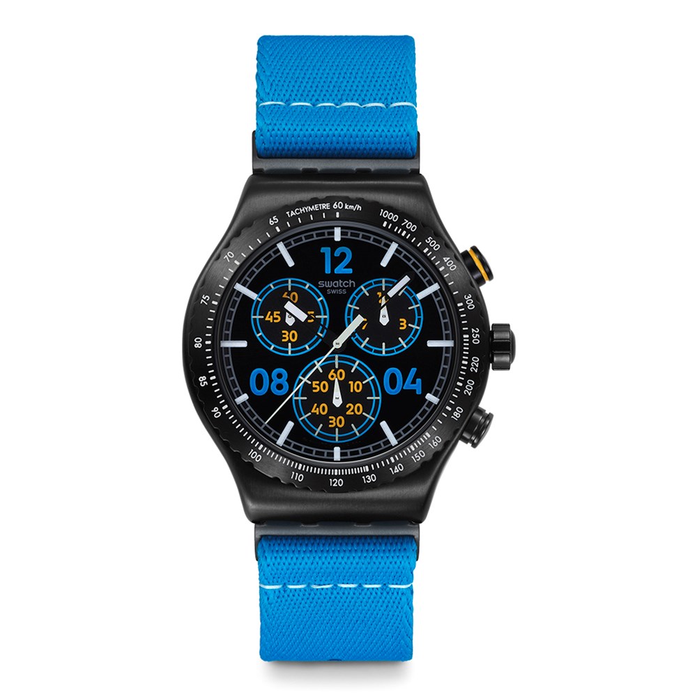 SWATCH MOMENTS IN BLUE