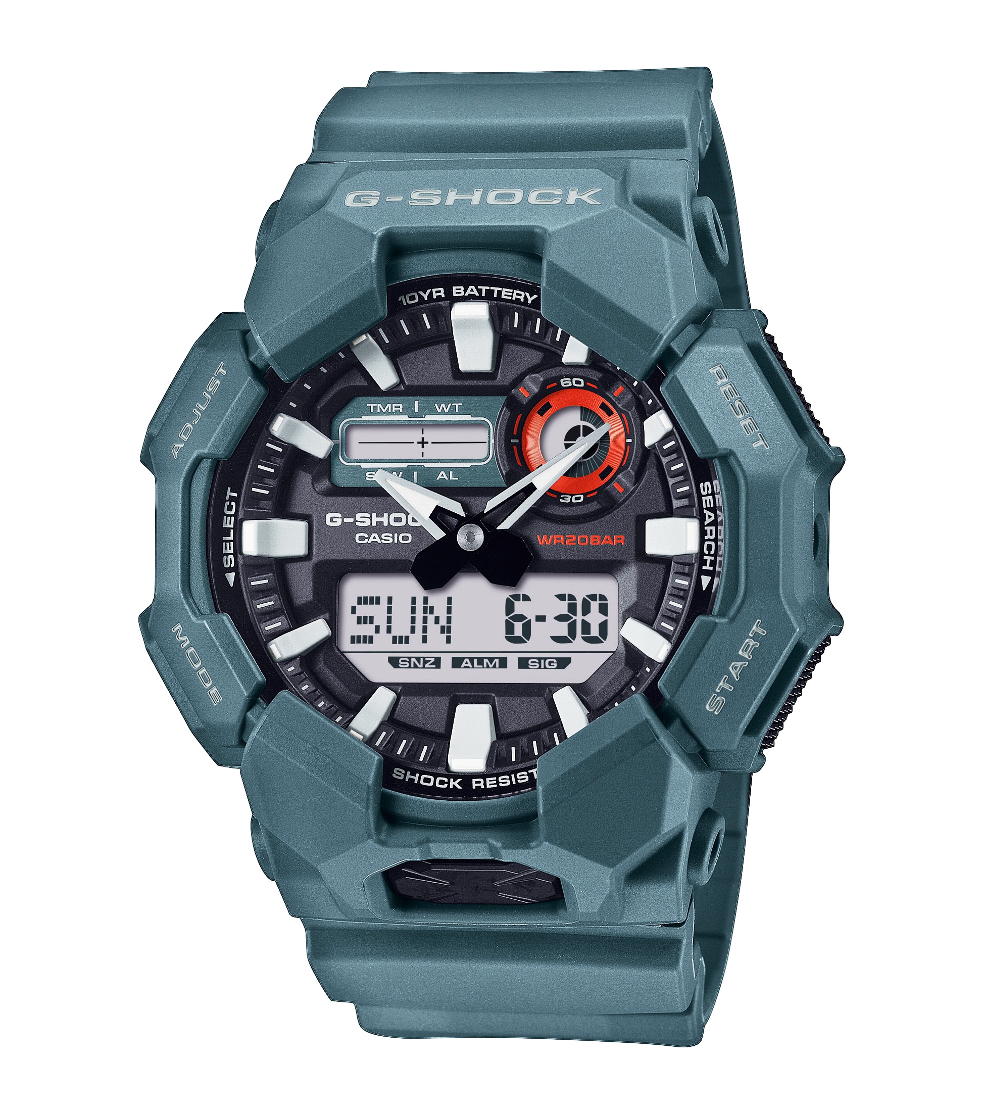 CASIO G-SHOCK lifestyle