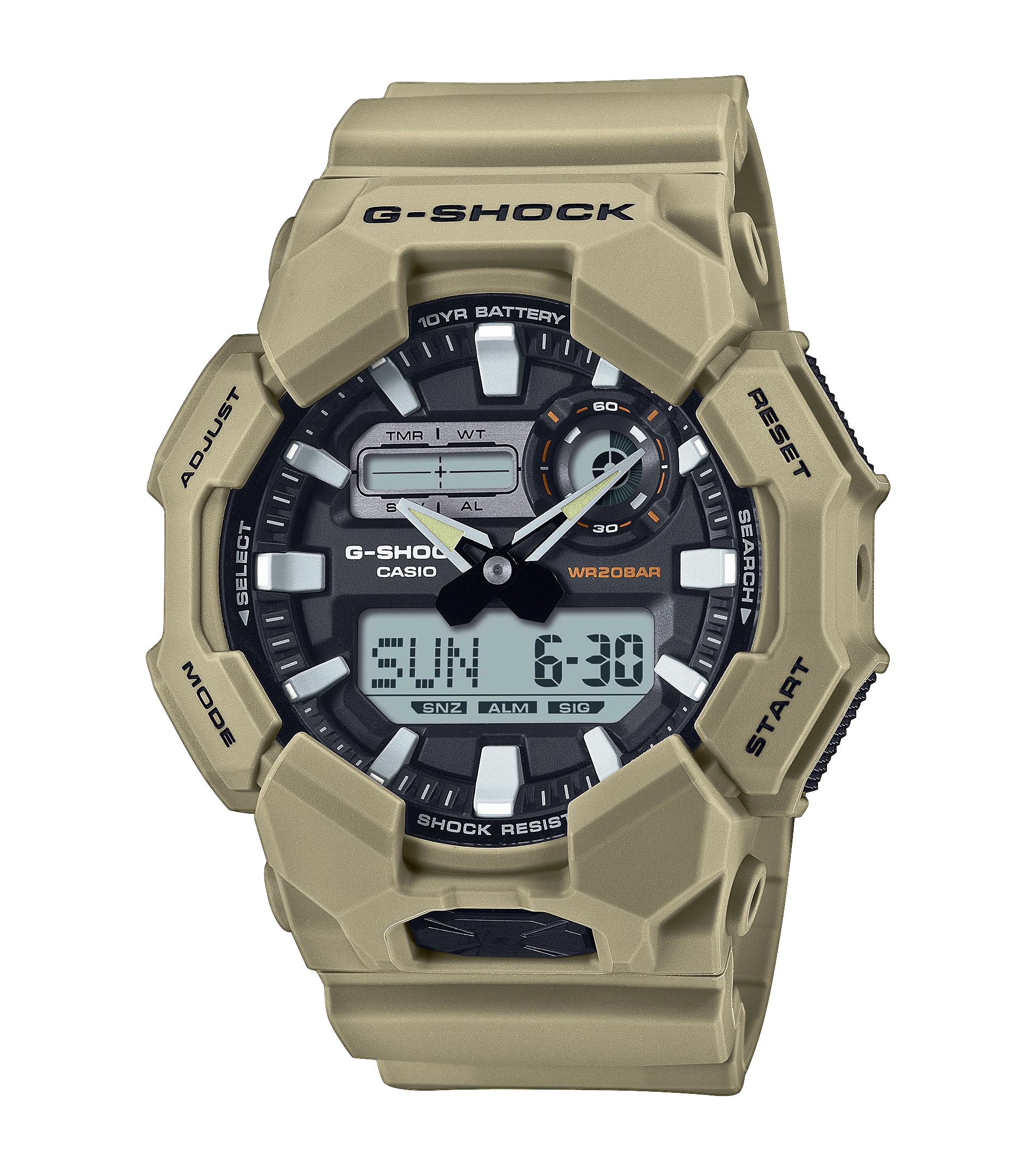 CASIO G-SHOCK lifestyle
