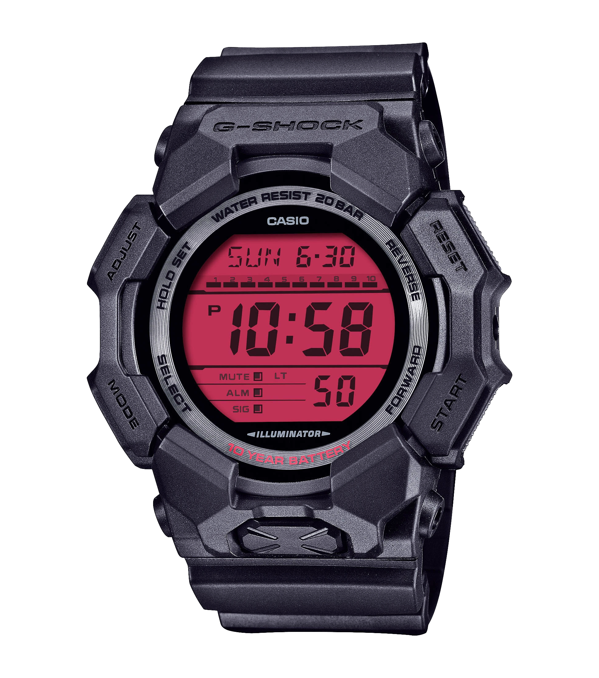 CASIO G-SHOCK lifestyle