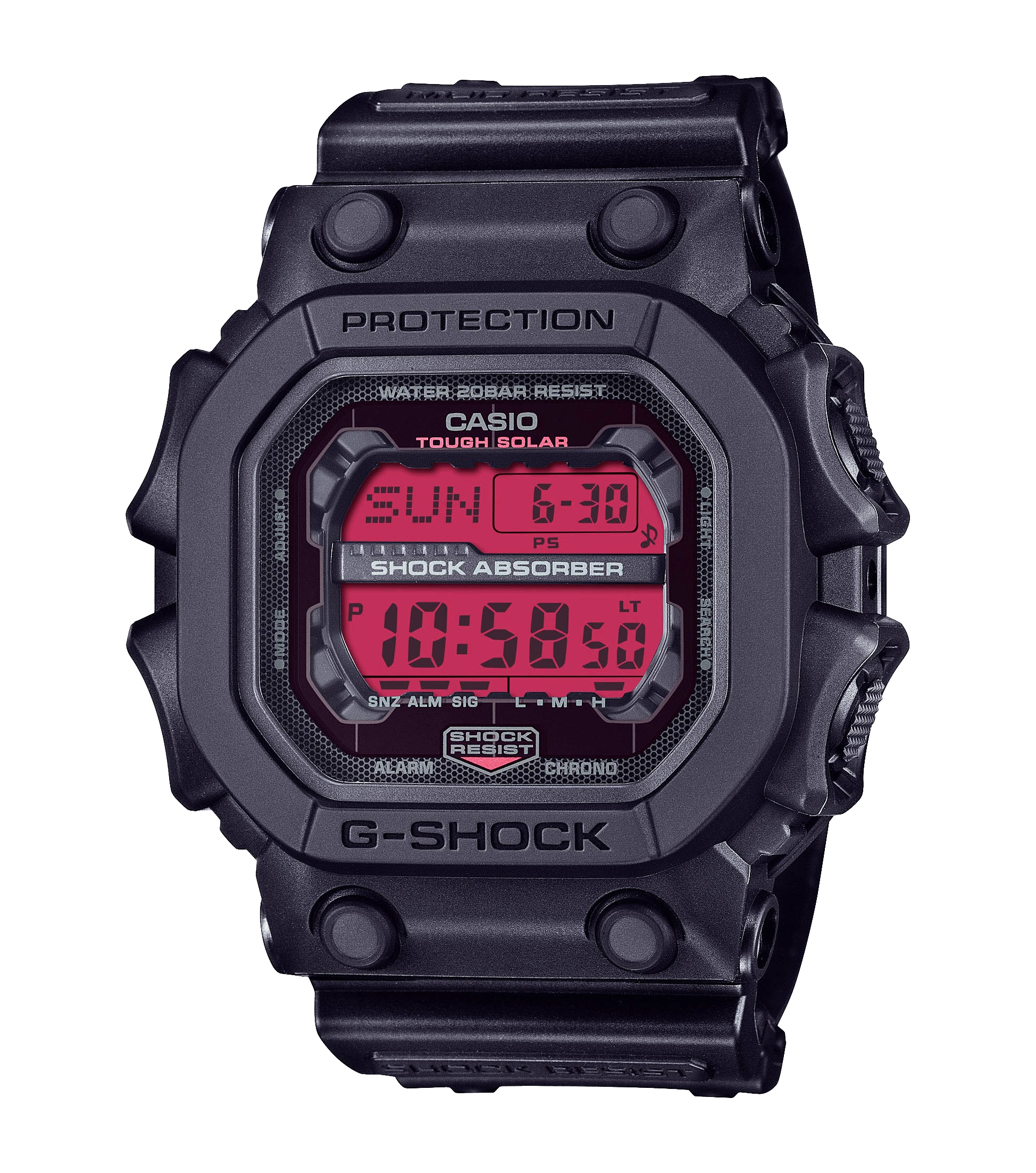 CASIO G-SHOCK lifestyle