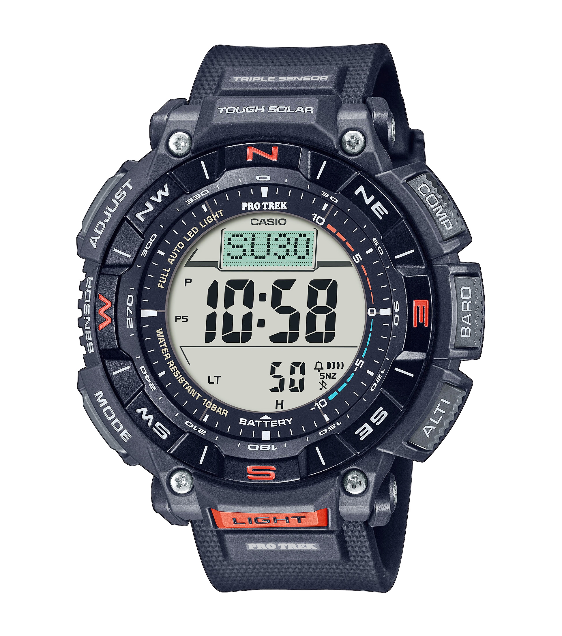 CASIO PROTREK SOLAR PRG-340-1ER lifestyle