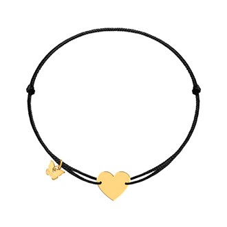 BORBOLETA Classic Medium Heart Bracelet
