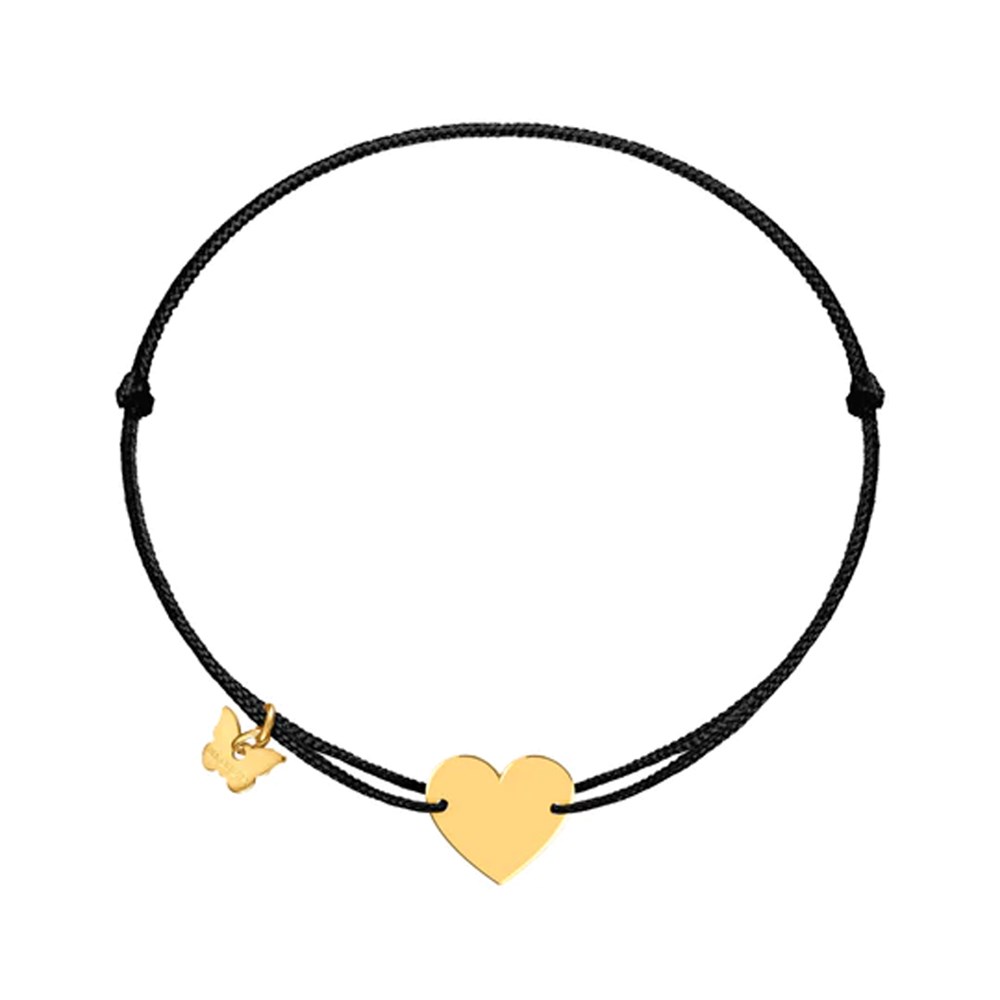 BORBOLETA Classic Medium Heart Bracelet
