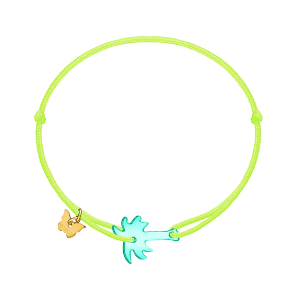 BORBOLETA Mirror Candy Palm Tree Bracelet lifestyle