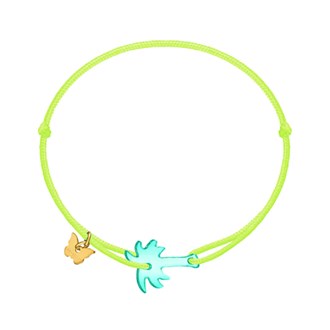 BORBOLETA Mirror Candy Palm Tree Bracelet