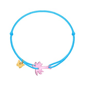 BORBOLETA Mirror Candy Palm Tree Bracelet