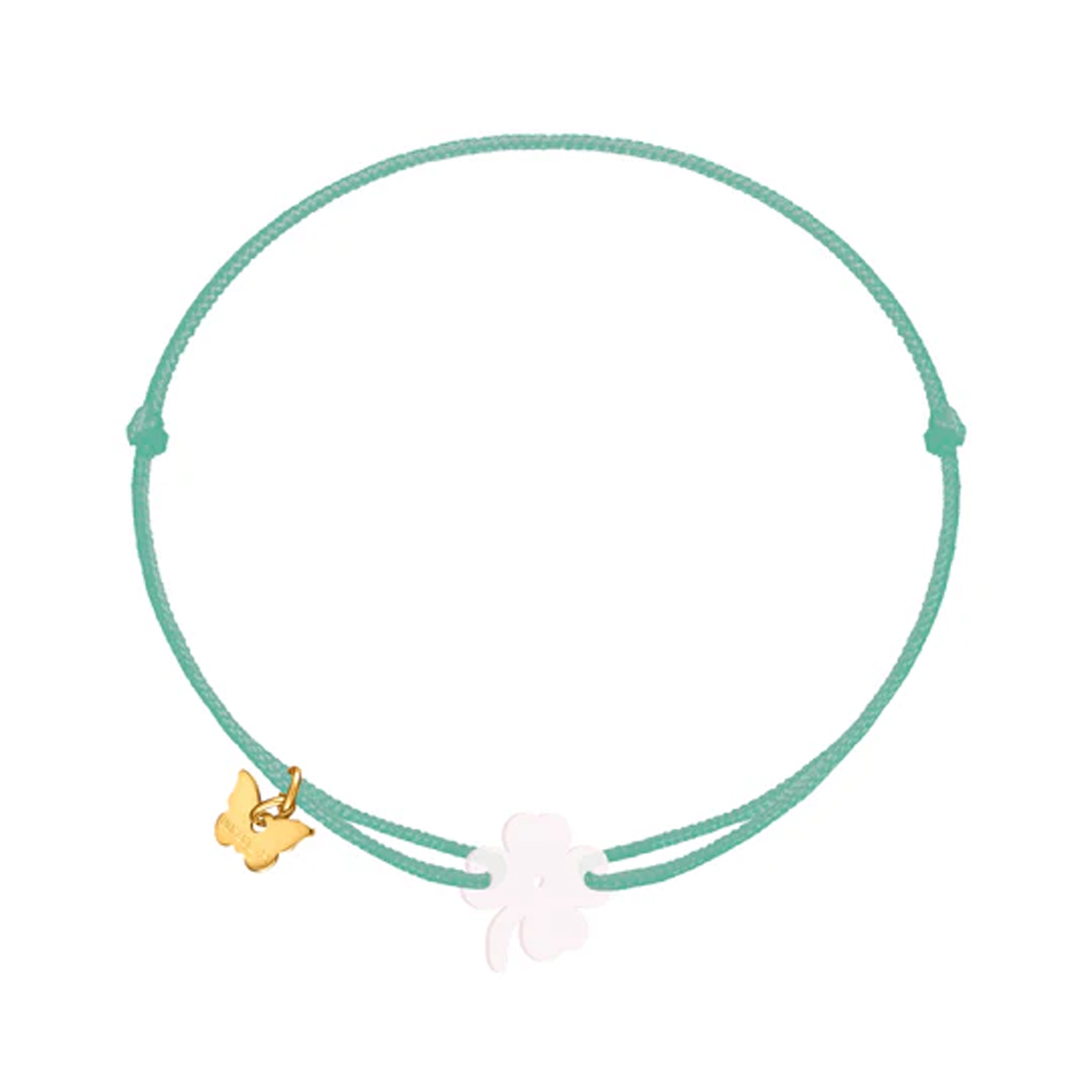 BORBOLETA Small Candy Clover Bracelet lifestyle