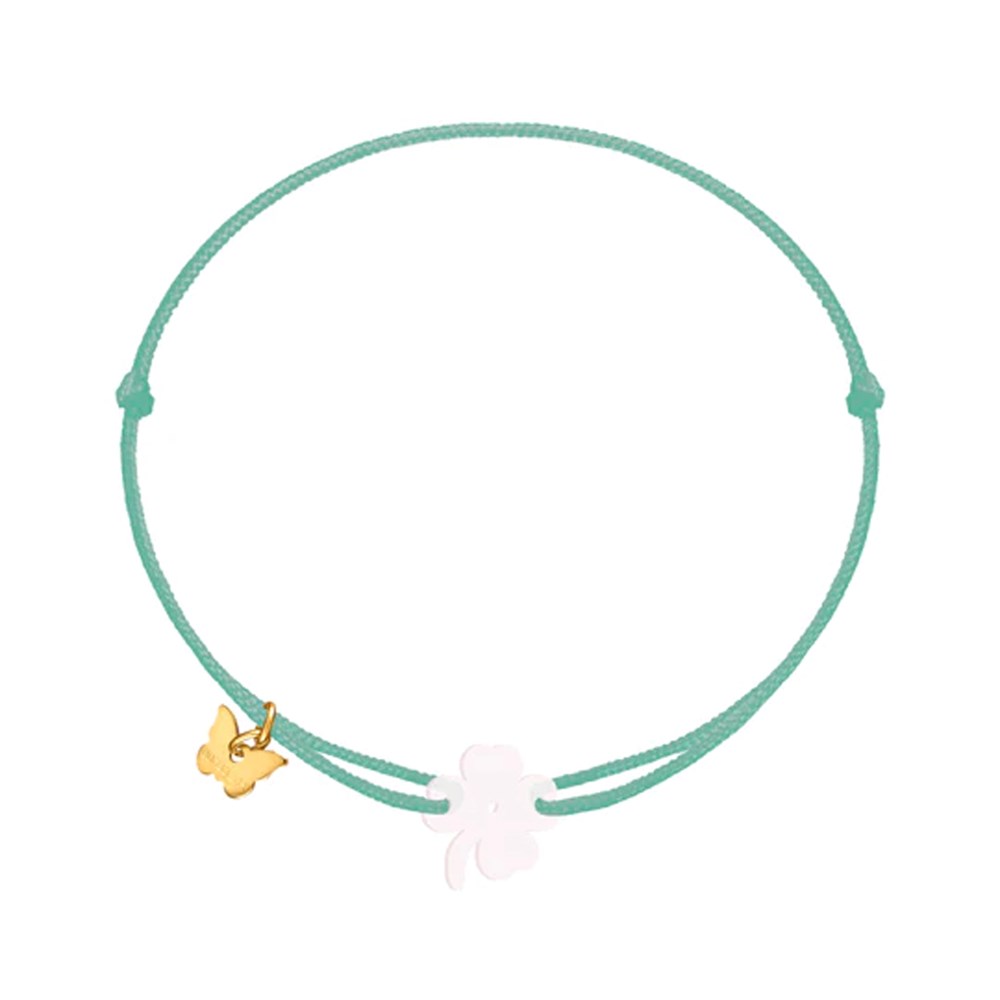 BORBOLETA Small Candy Clover Bracelet
