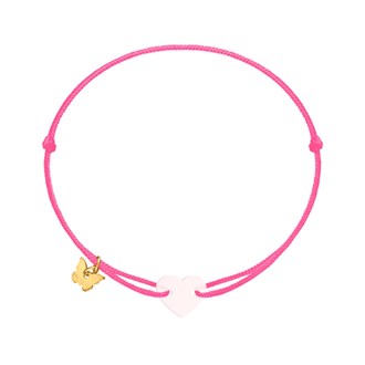 BORBOLETA Small Candy Heart Bracelet