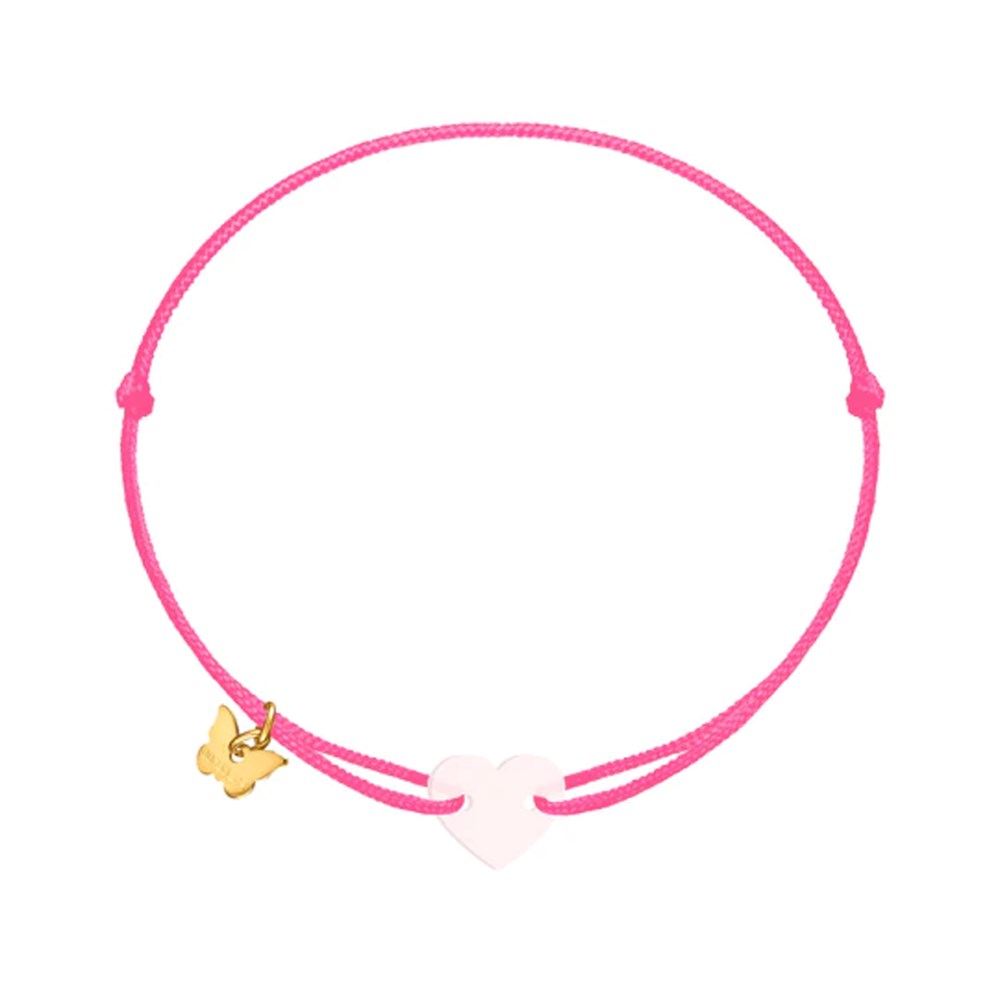 BORBOLETA Small Candy Heart Bracelet