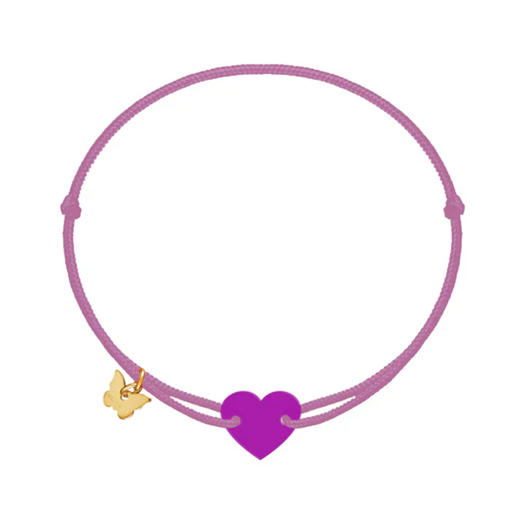 BORBOLETA Classic Candy Heart Bracelet lifestyle