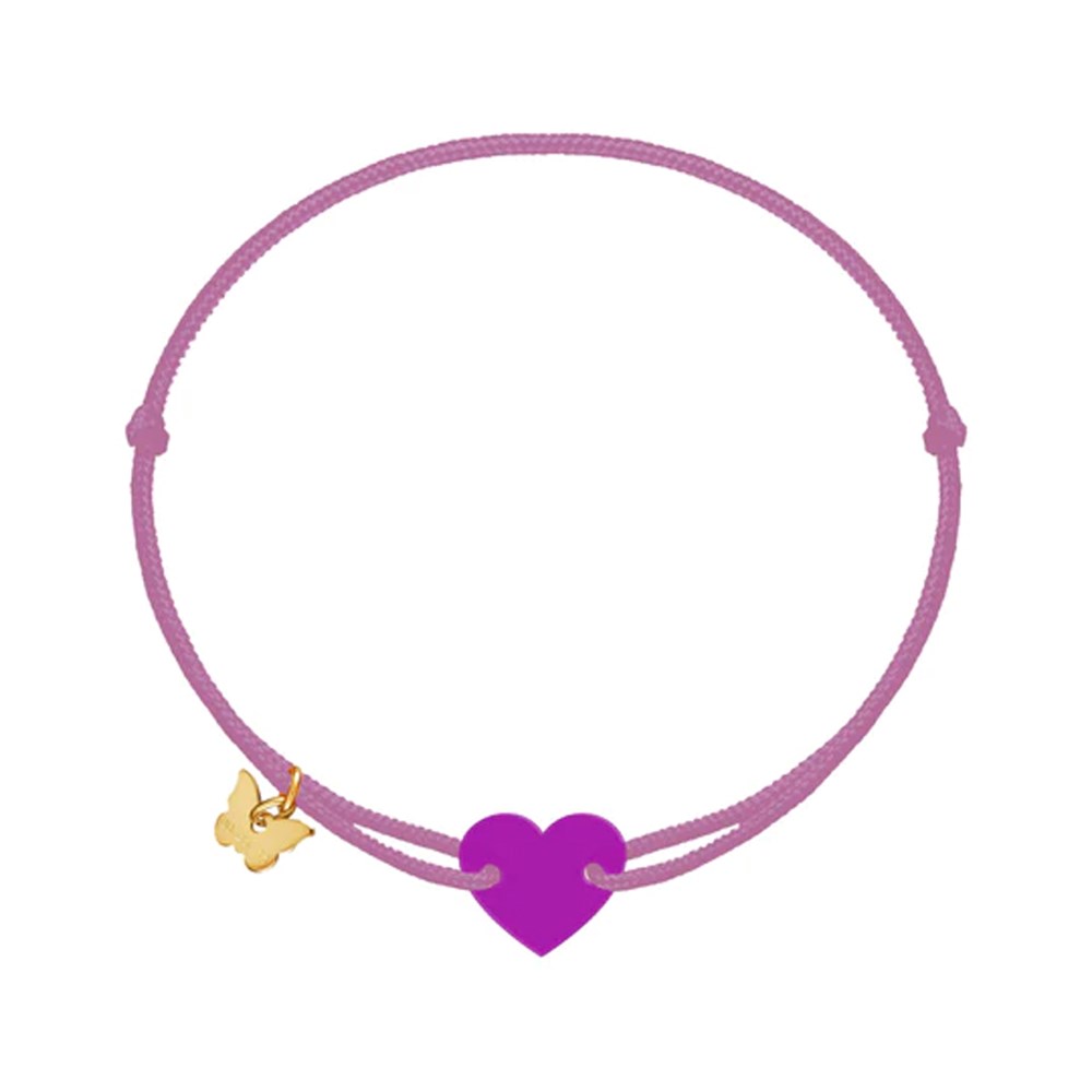 BORBOLETA Classic Candy Heart Bracelet