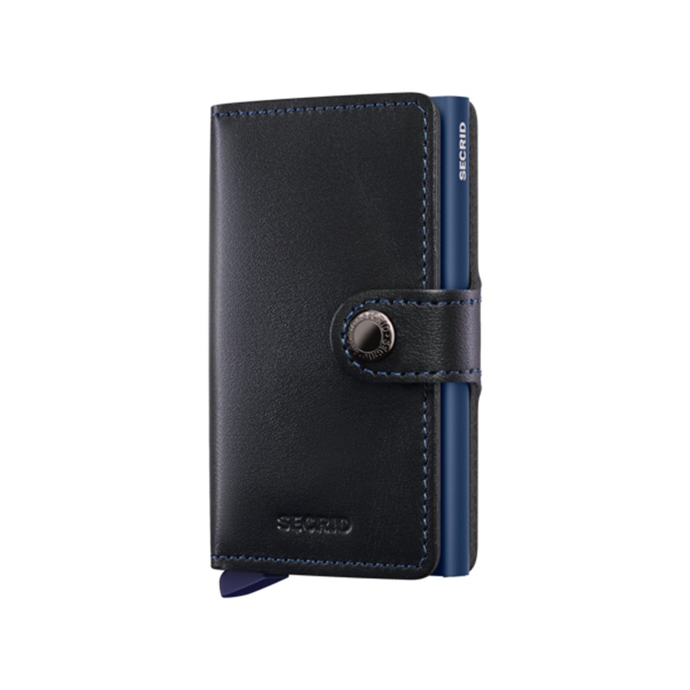 SECRID Miniwallet Original Black-Navy