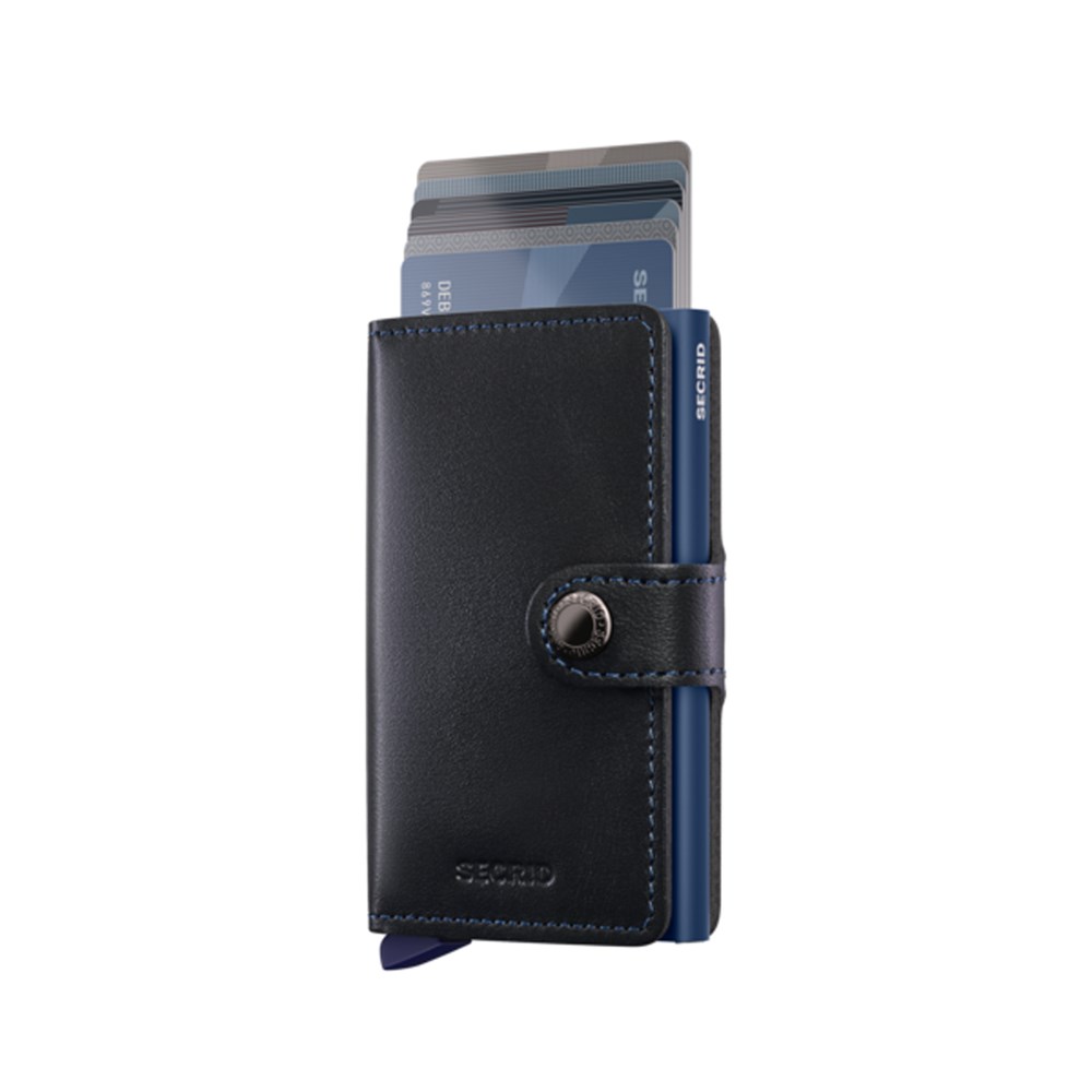 SECRID Miniwallet Original Black-Navy