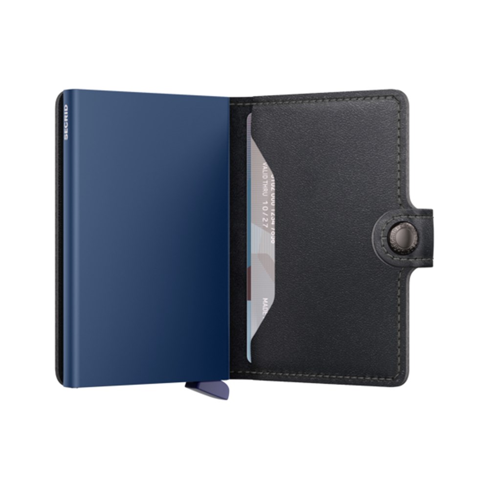 SECRID Miniwallet Original Black-Navy
