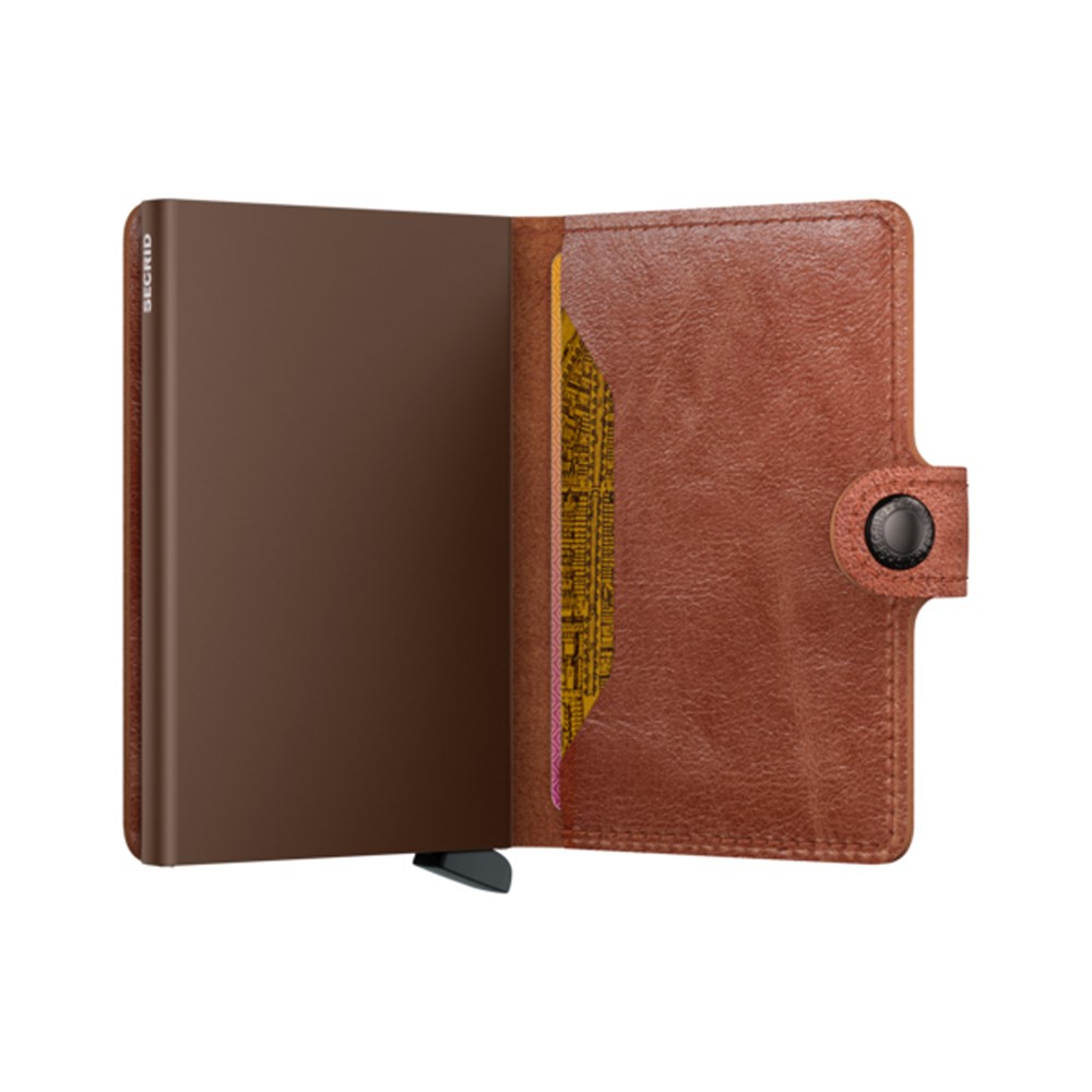 SECRID Miniwallet Vintage Cognac-Brown 