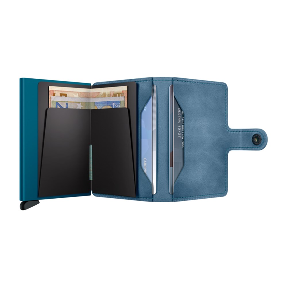 SECRID Miniwallet Vintage Teal