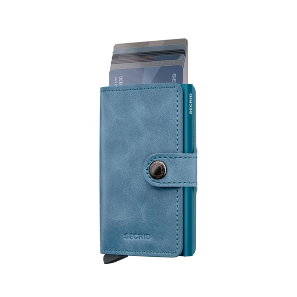 SECRID Miniwallet Vintage Teal