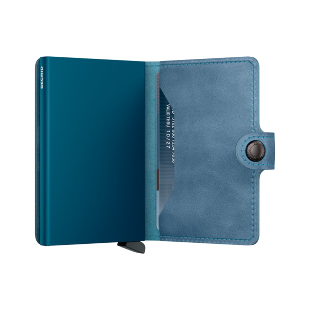 SECRID Miniwallet Vintage Teal