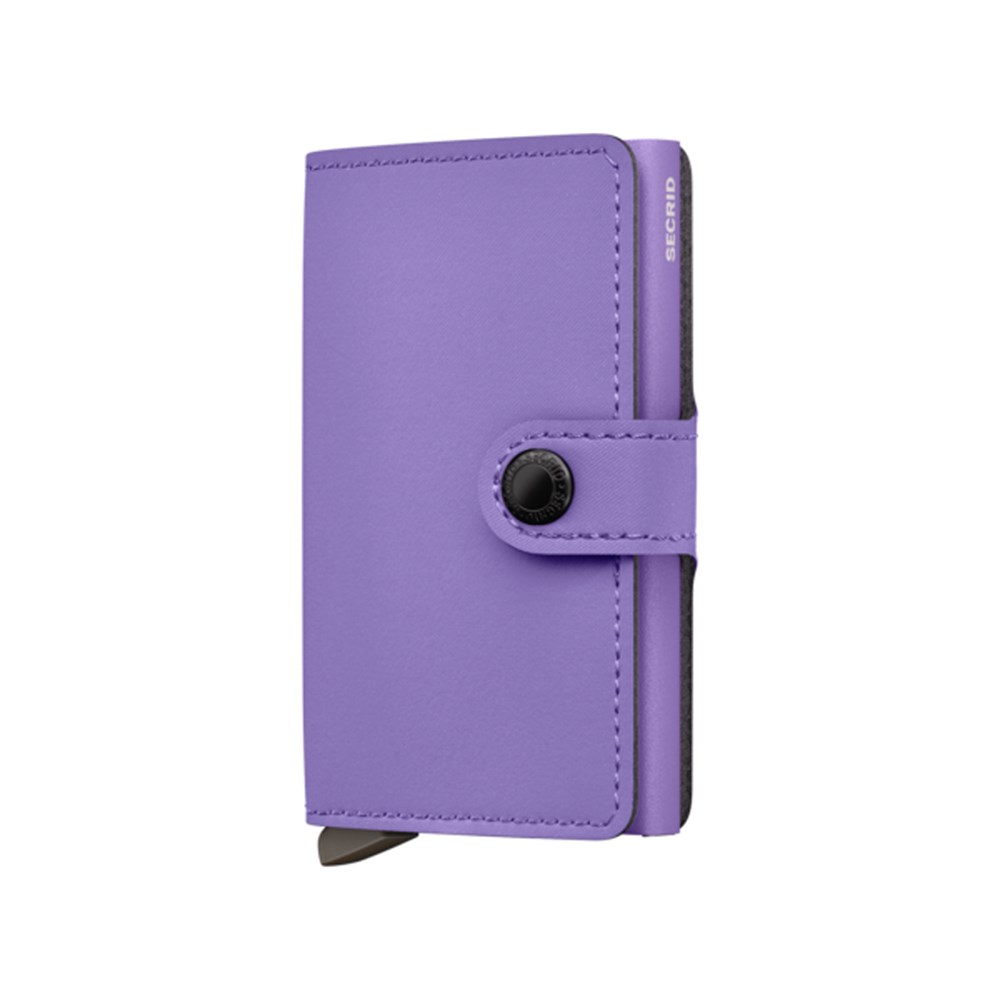 SECRID Miniwallet Yard Lilac