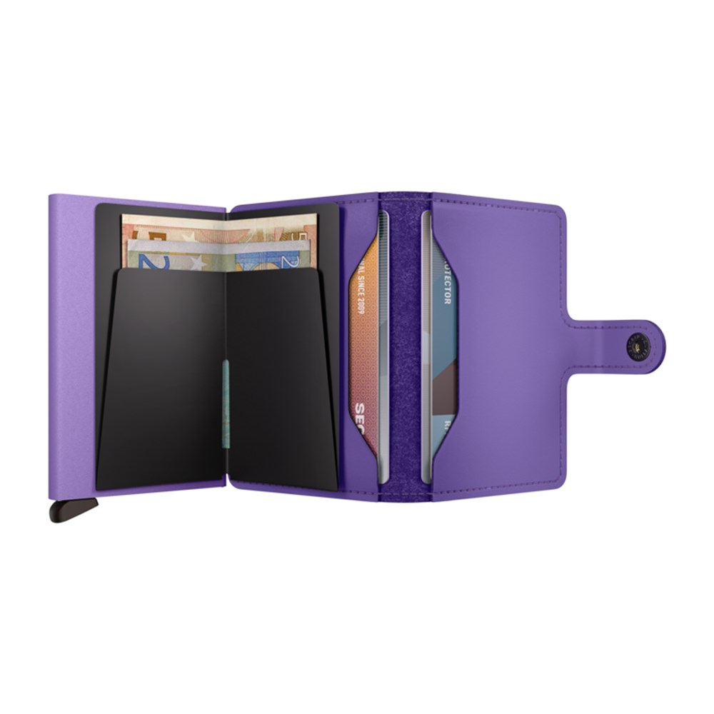 SECRID Miniwallet Yard Lilac