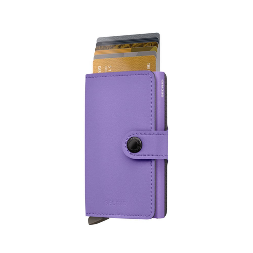 SECRID Miniwallet Yard Lilac