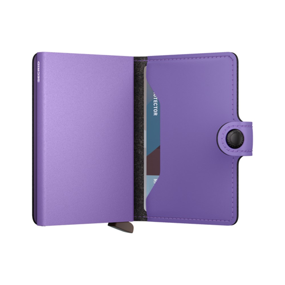 SECRID Miniwallet Yard Lilac