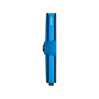 SECRID Miniwallet Yard Ultra-Blue