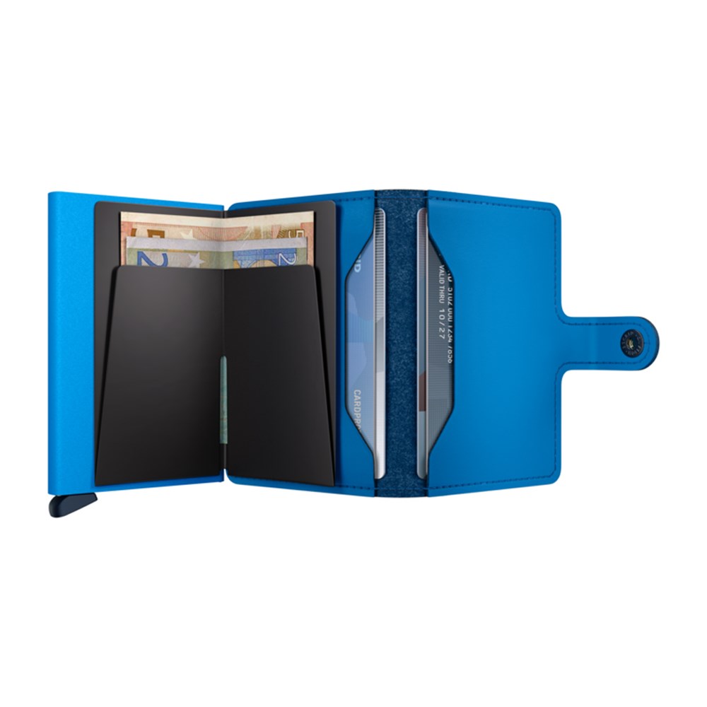 SECRID Miniwallet Yard Ultra-Blue