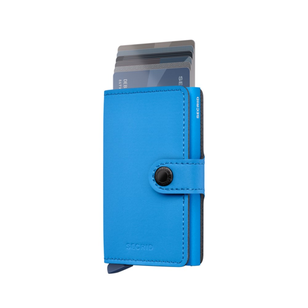 SECRID Miniwallet Yard Ultra-Blue