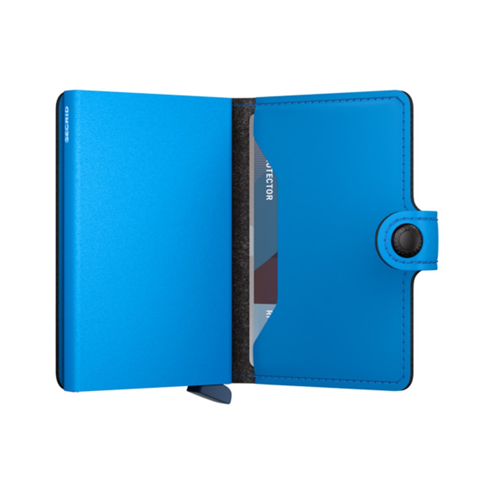 SECRID Miniwallet Yard Ultra-Blue