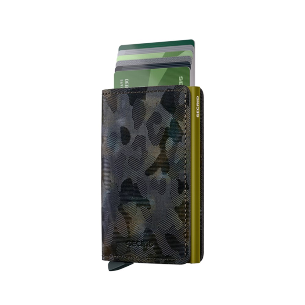 SECRID Slimwallet Jungle Moss