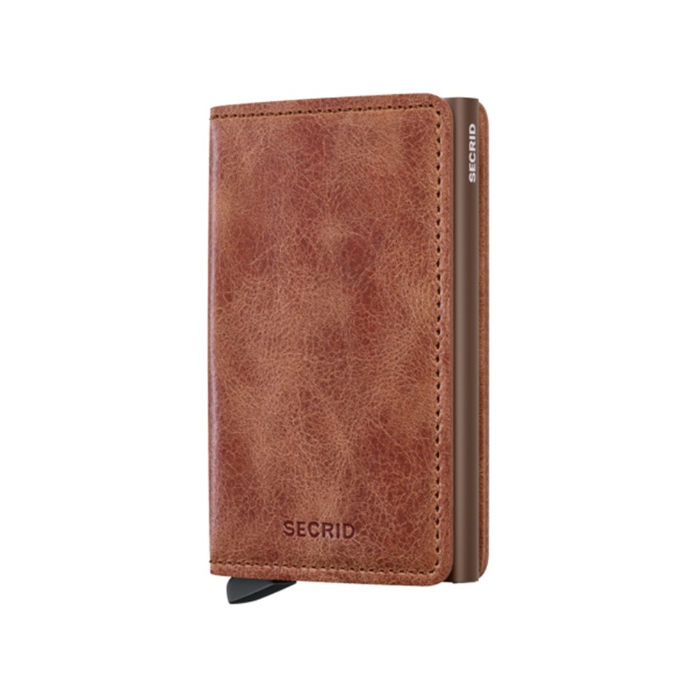 SECRID Slimwallet Vintage Cognac-Brown