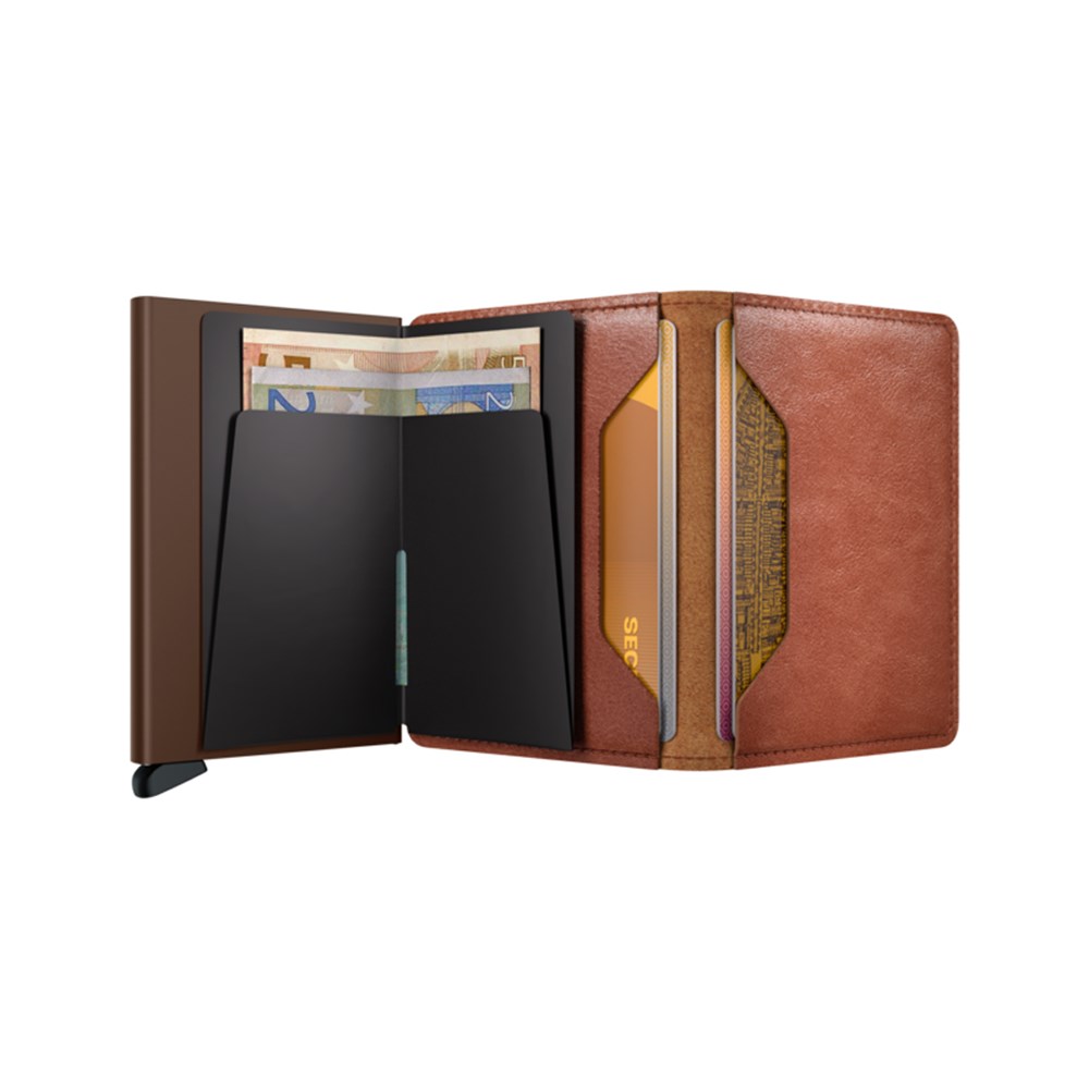 SECRID Slimwallet Vintage Cognac-Brown