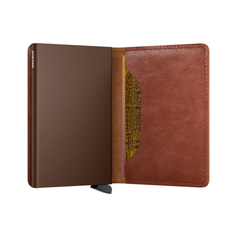 SECRID Slimwallet Vintage Cognac-Brown