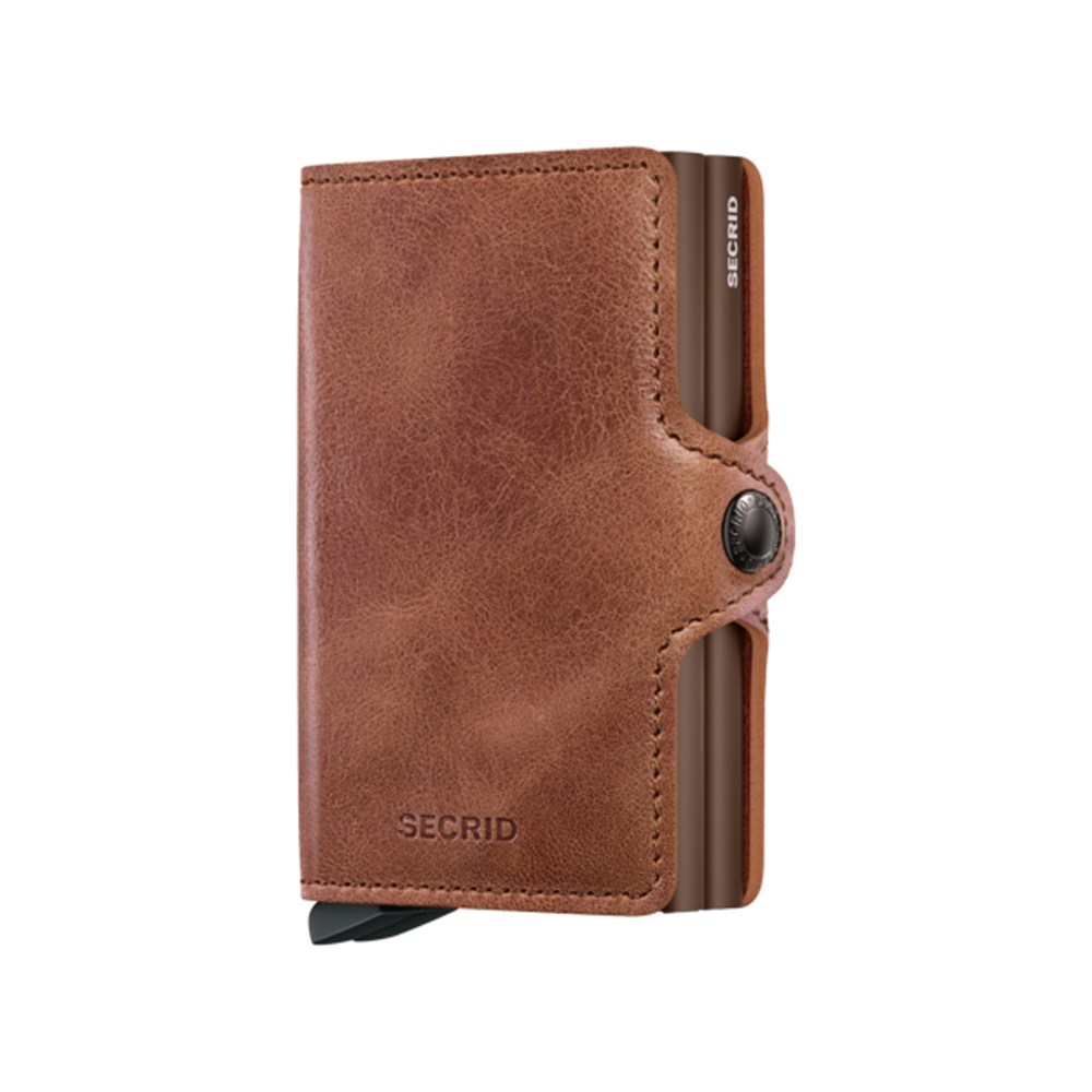 SECRID Twinwallet Vintage Cognac-Brown