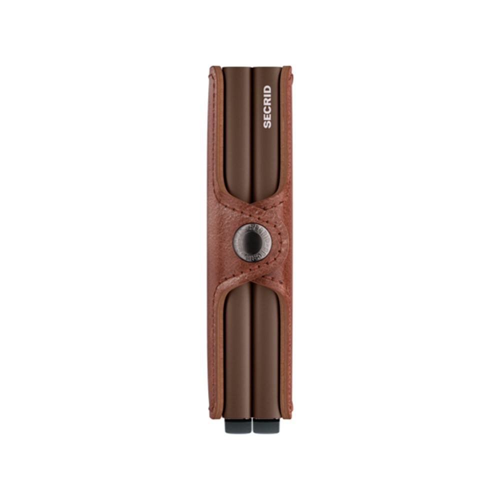 SECRID Twinwallet Vintage Cognac-Brown