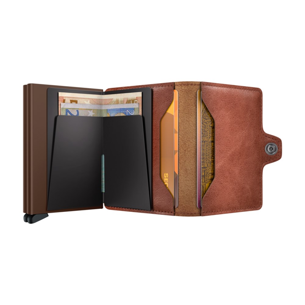 SECRID Twinwallet Vintage Cognac-Brown