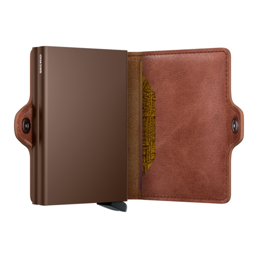 SECRID Twinwallet Vintage Cognac-Brown