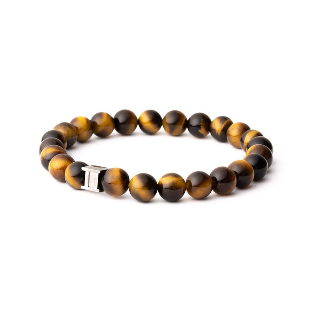 GEMINI GEM TIGER EYE