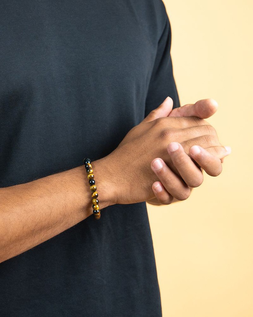 GEMINI GEM TIGER EYE lifestyle