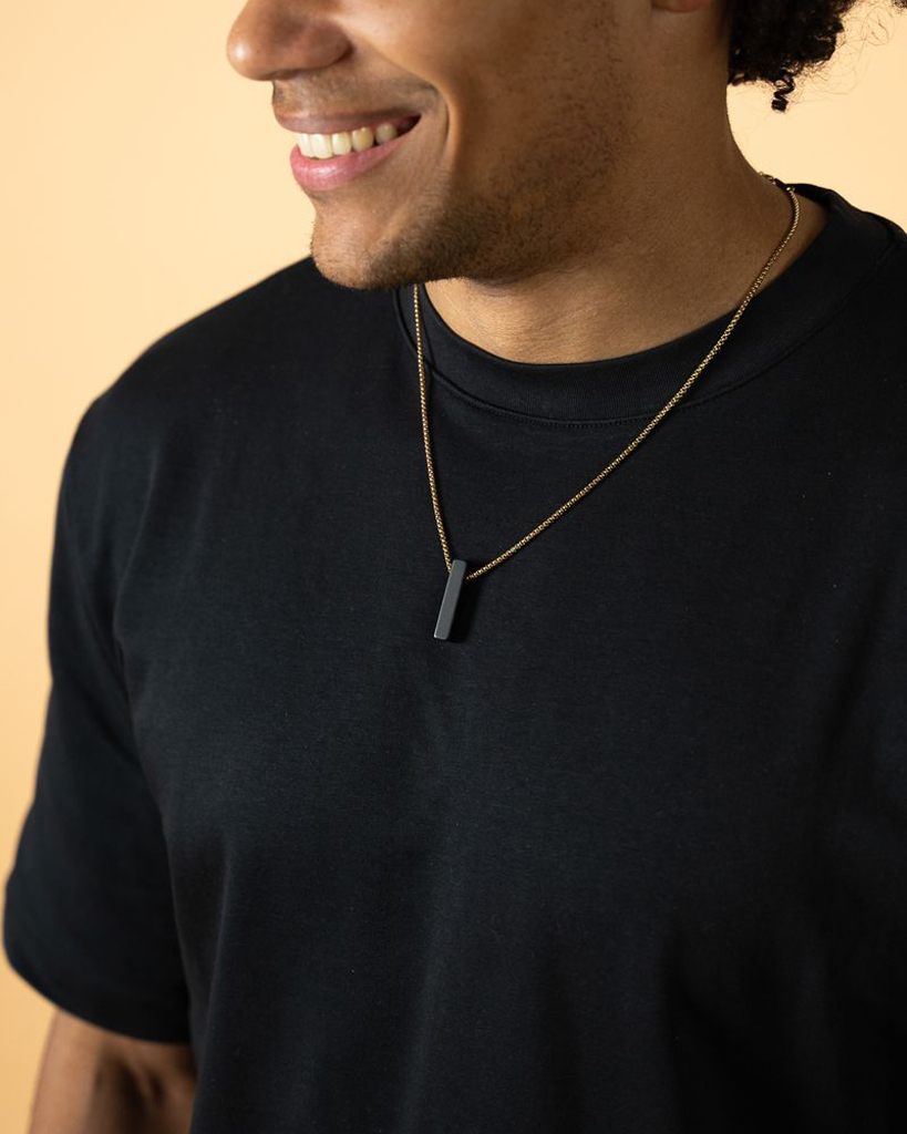 GEMINI TANTUM GOLD BLACK lifestyle